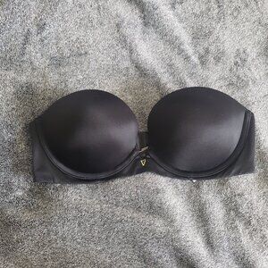 VICTORIA'S SECRET VERY SEXY PUSH UP STRAPLESS BRA SIZE 32C